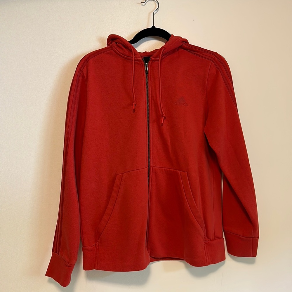 Adidas Full Zip Hoodie